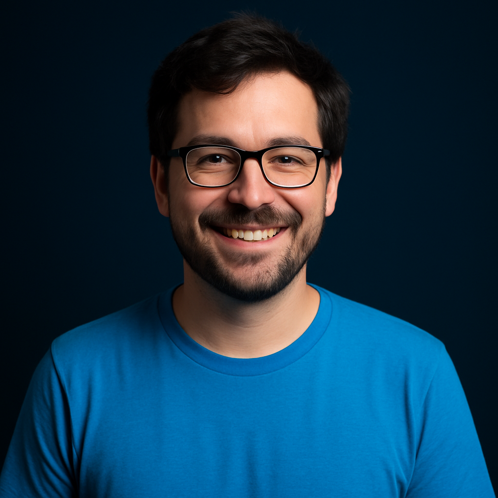 Portrait of an indie studio lead